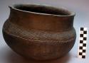 Pottery cooking vessel. Chikalango