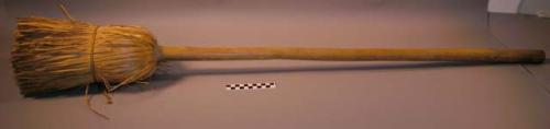 Broom made of horn beam