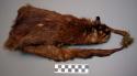 Skin bag - ground hog, "thryonomus" ("kunda")