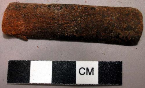 Piece of straight bark - medicine on 1 side