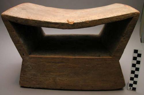 Wooden stool