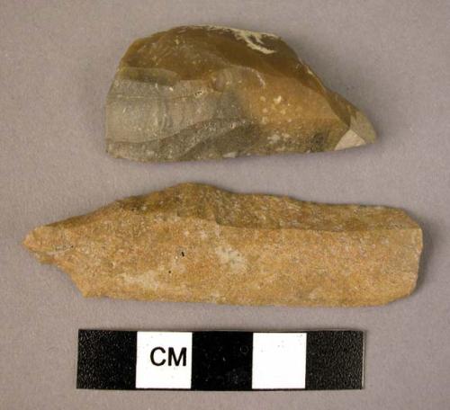 2 flint gravers