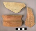 10 potsherds