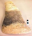 Sherd from large jar, corrugated