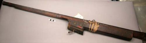 Matchlock gun