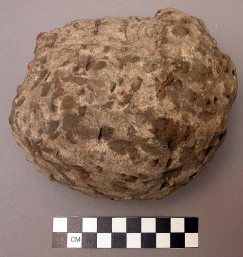 Termites' nest, principal object in ko set - the part underground in which the q