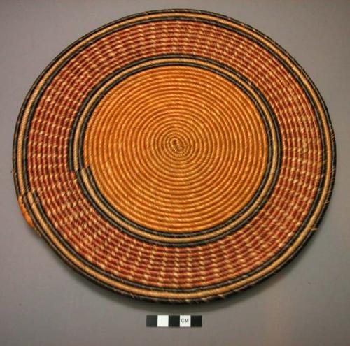 Basketry bowl