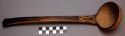 Wooden ladle