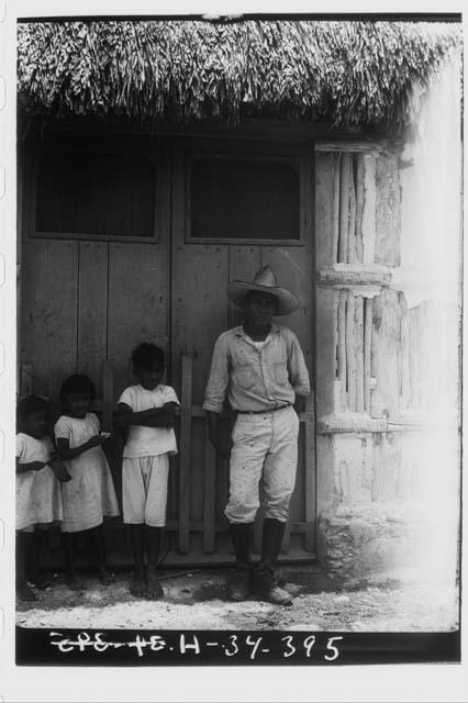 Juventino Nunez at La Gloria