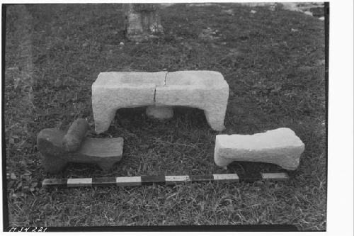 Monjas - Metates from E. mound