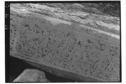 Stela 14 - left