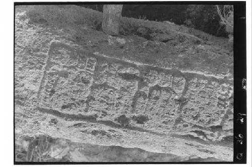 Stela 14 - left