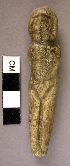 Cast of ivory figurine