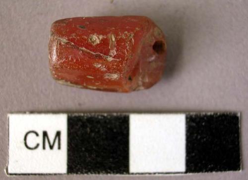 Carnelian bead