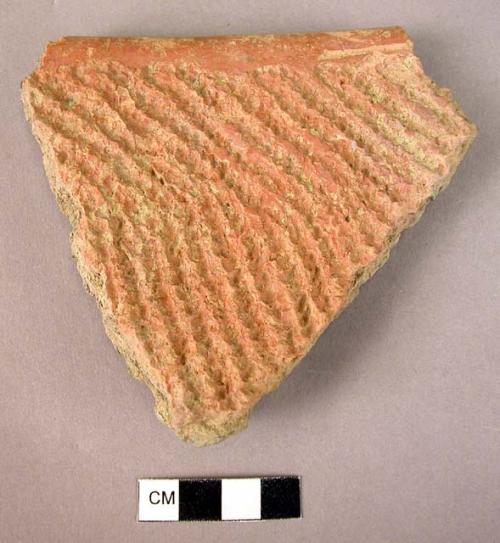 Potsherd (?)