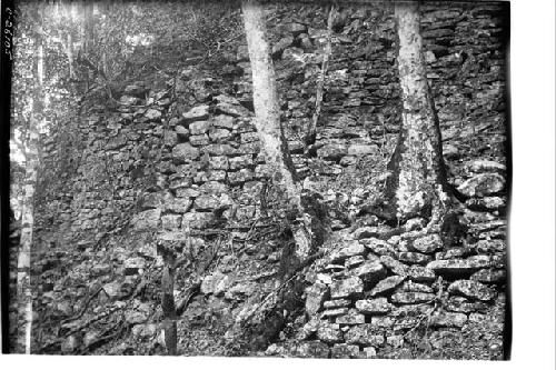 Masonry of Structure I at Coba