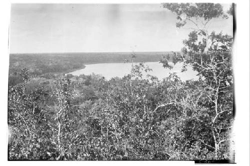 Lake Coba; From East