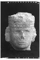 Head of Chac Mool from T. of the Warriors, front