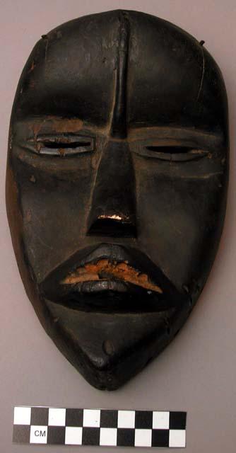 Wooden face mask