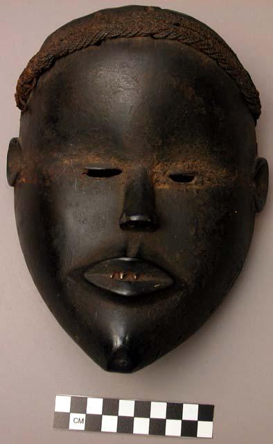 Wooden face mask