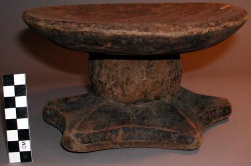 Wooden stool