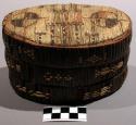 Birch bark box, very old