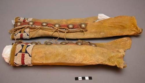 Pair of woman's leggings, probably Sioux.