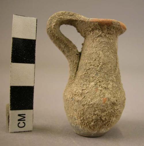 Miniature pottery vase