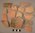 29 Sherds (Linstratified group S&T) red light