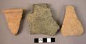 30 sherds (plain ware)