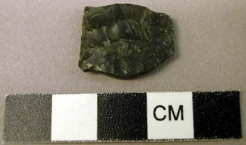 Fragment of yuma stone point