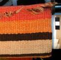 Rio Grande blanket with banded layout