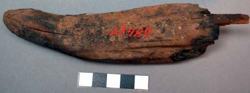 Fragment of digging stick