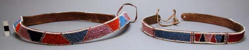 Bead belts, delamai