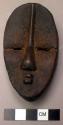 Wooden mask.