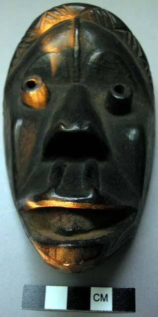 Small wooden mask