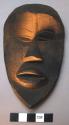 Small wooden mask