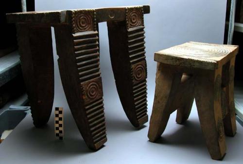 Wooden stool