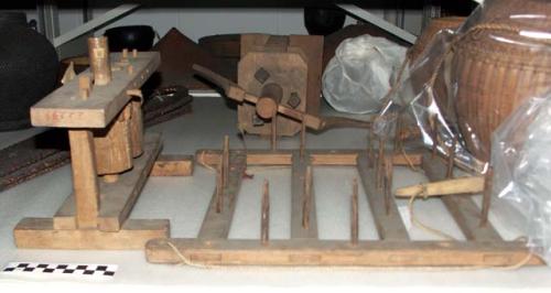 Model of sugar can mill