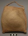 Palmetto bag of fine weave