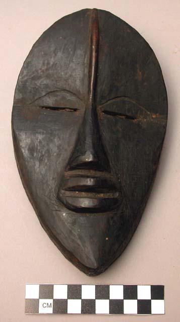 Wooden face mask