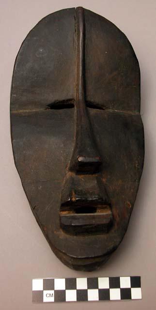 Wooden face mask