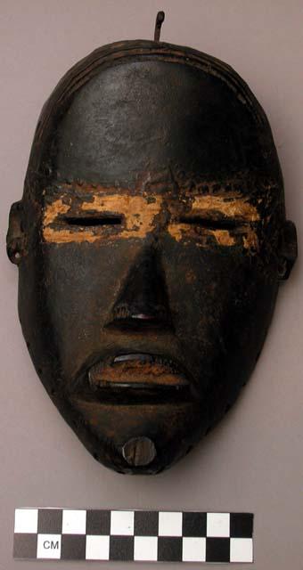 Wooden face mask