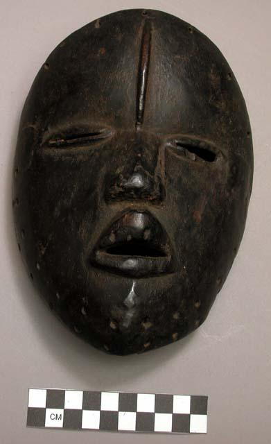 Wooden face mask