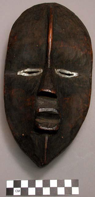 Wooden face mask