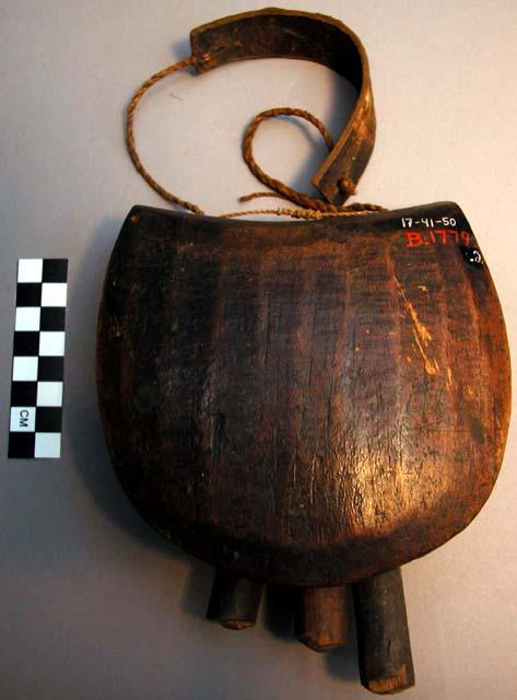 Dog's wooden hunting bells