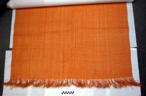 Raffia cloth