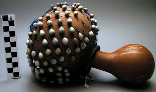 Gourd rattle