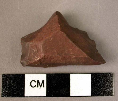 Worked chert fragment