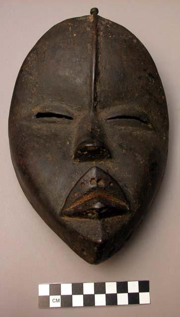 Wooden face mask